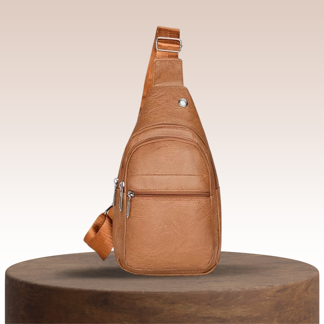 Joren Curve Leather Sling