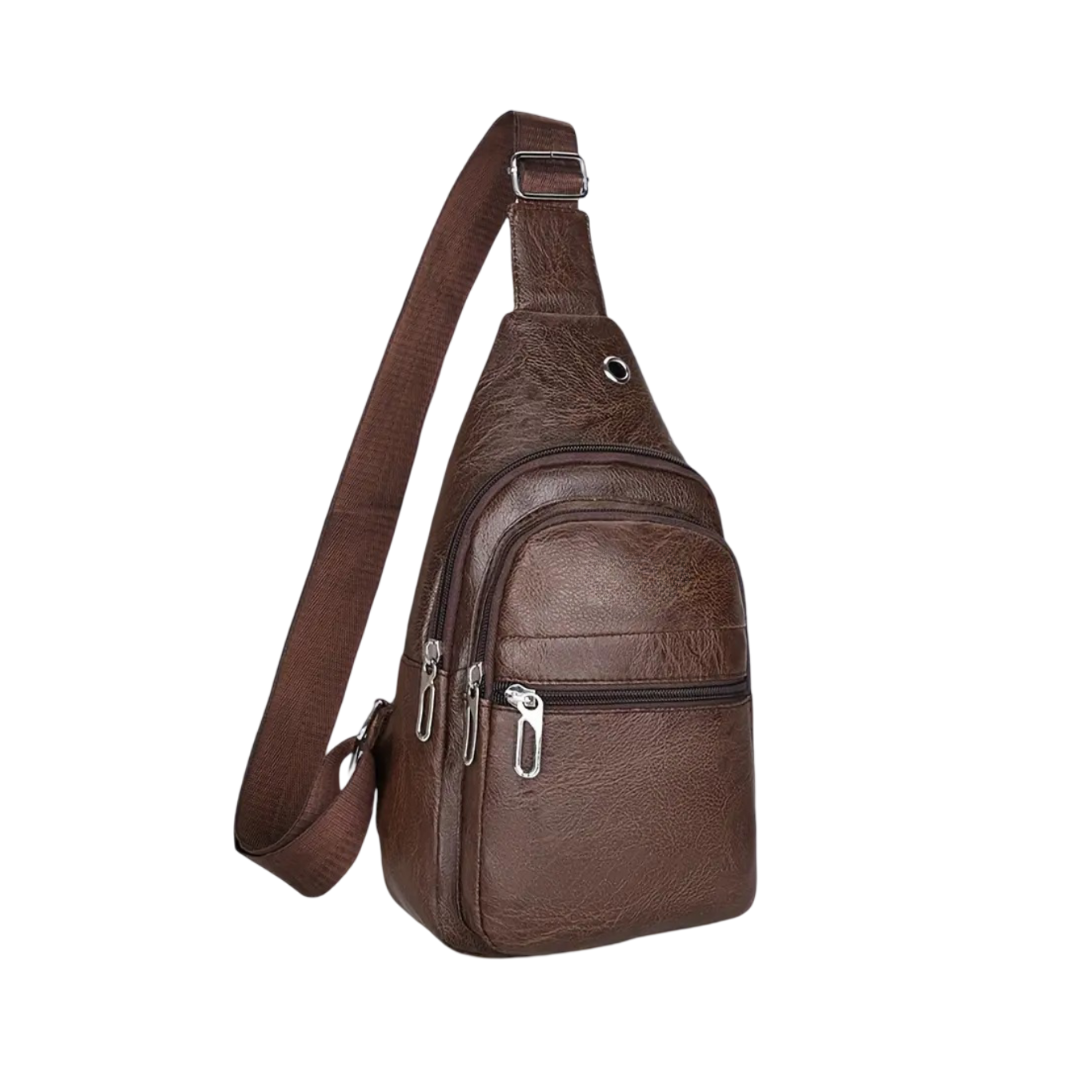 Joren Curve Leather Sling