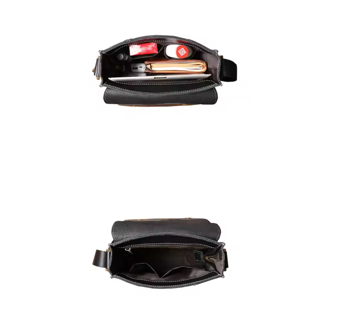 Lance Flap Leather Crossbody