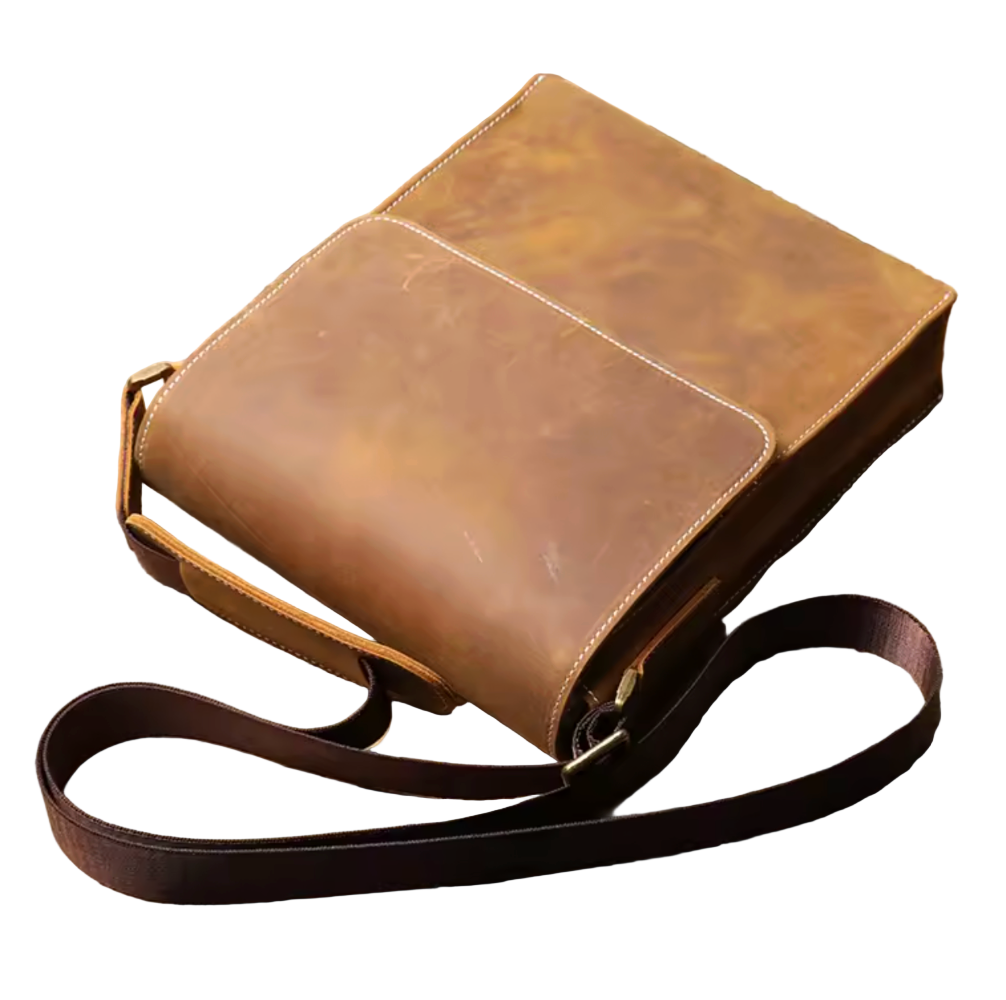 Lance Flap Leather Crossbody