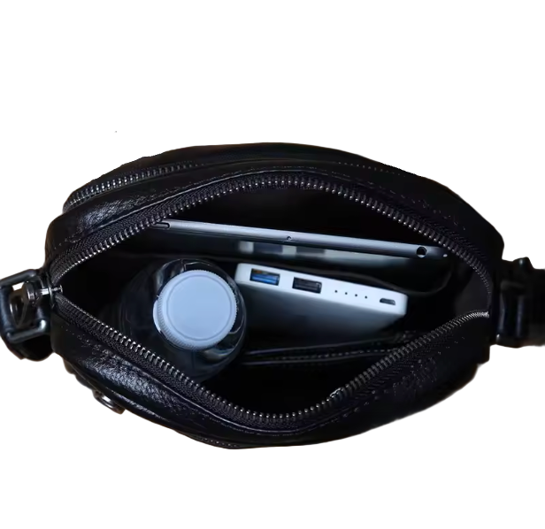 Bradford Compact Leather Crossbody