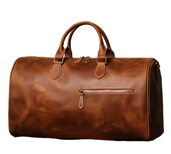 Wellington Weekender Leather Duffel