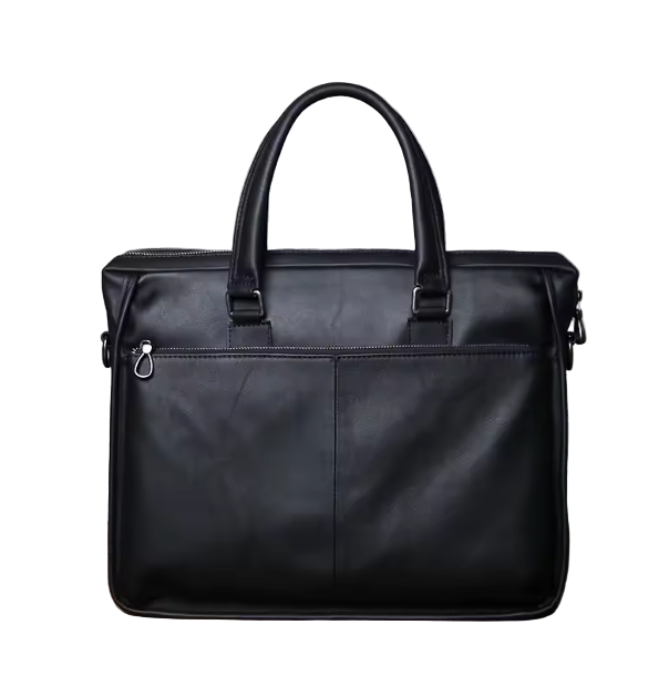 Keaton Slimeline Leather Briefcase
