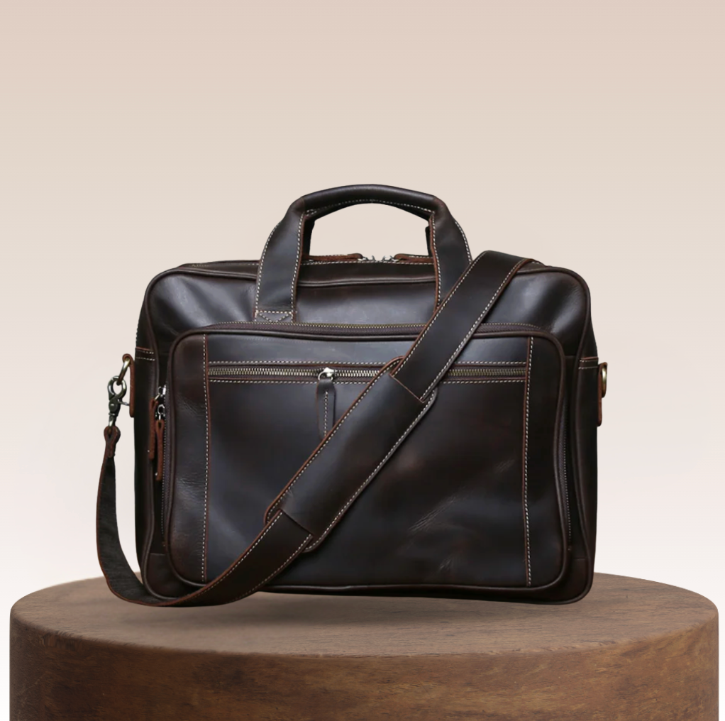 Cavendish Everyday Leather Briefcase