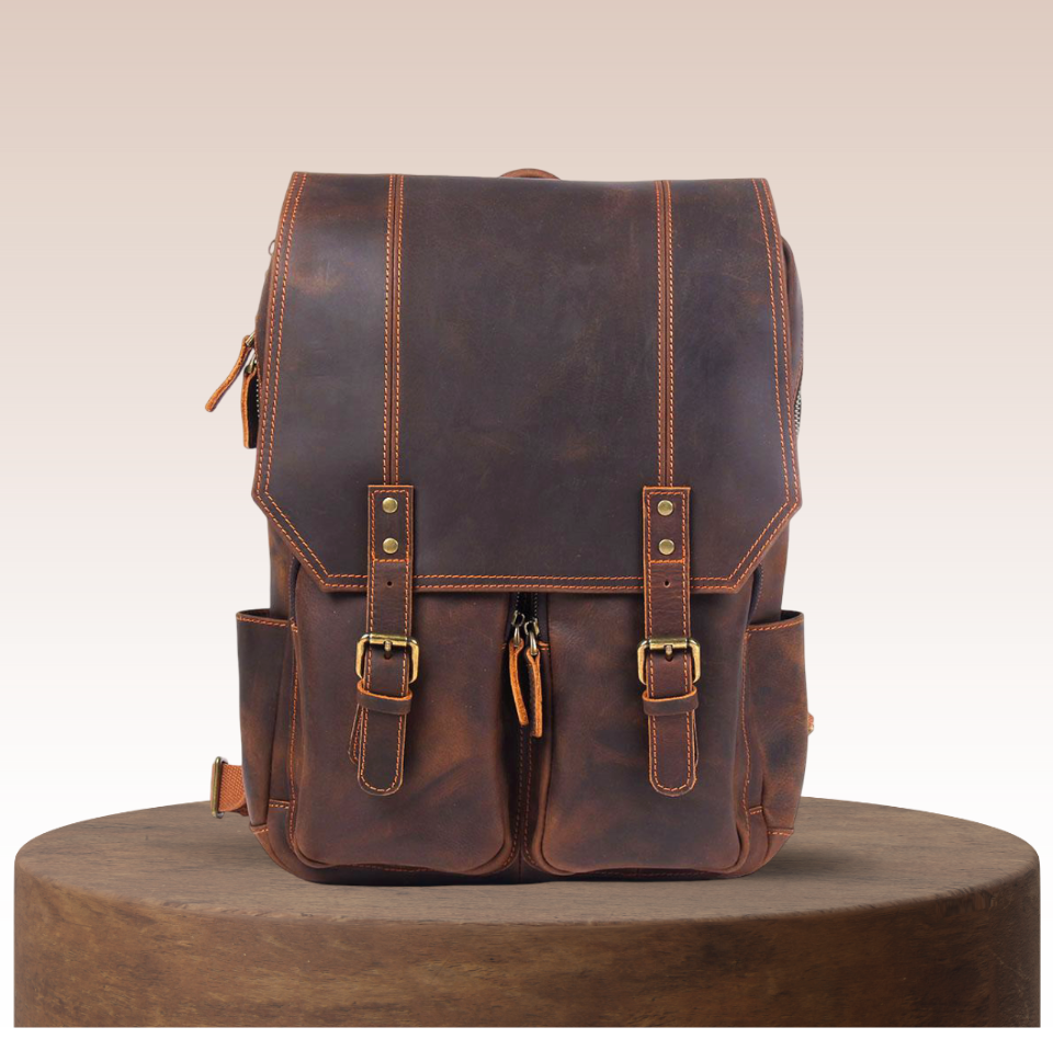 Biefeld Everyday Leather Rucksack