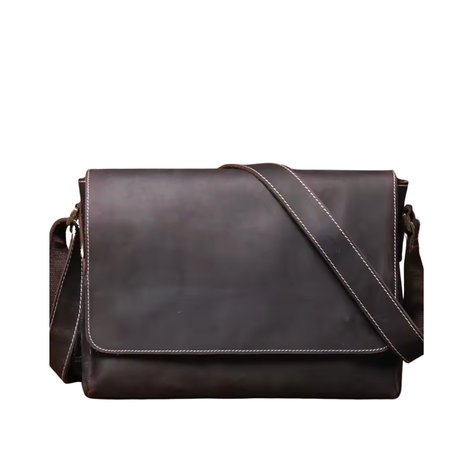 Luke Daily Leather Messenger