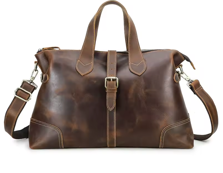 Ben Weekender Leather Duffel