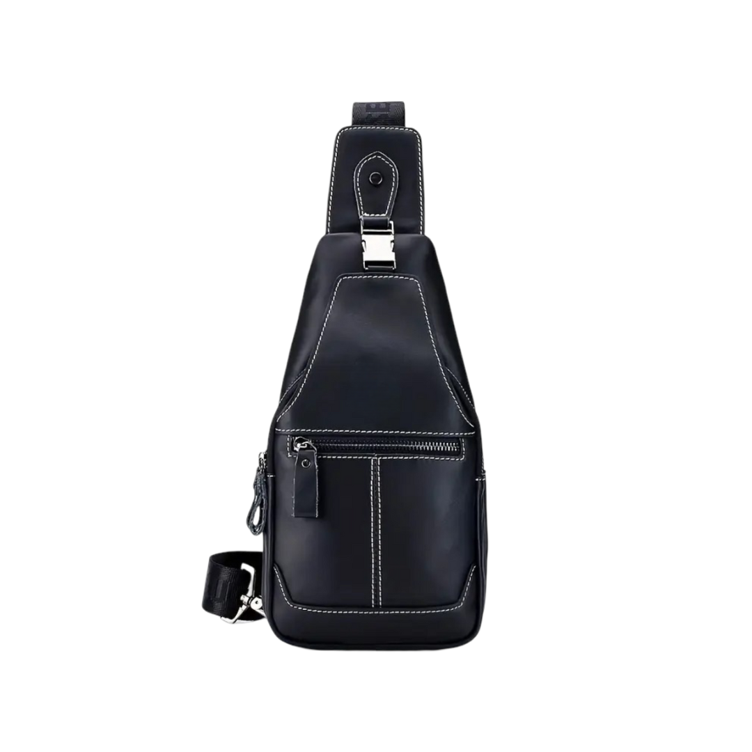 Callum Daily Use Leather Crossbody
