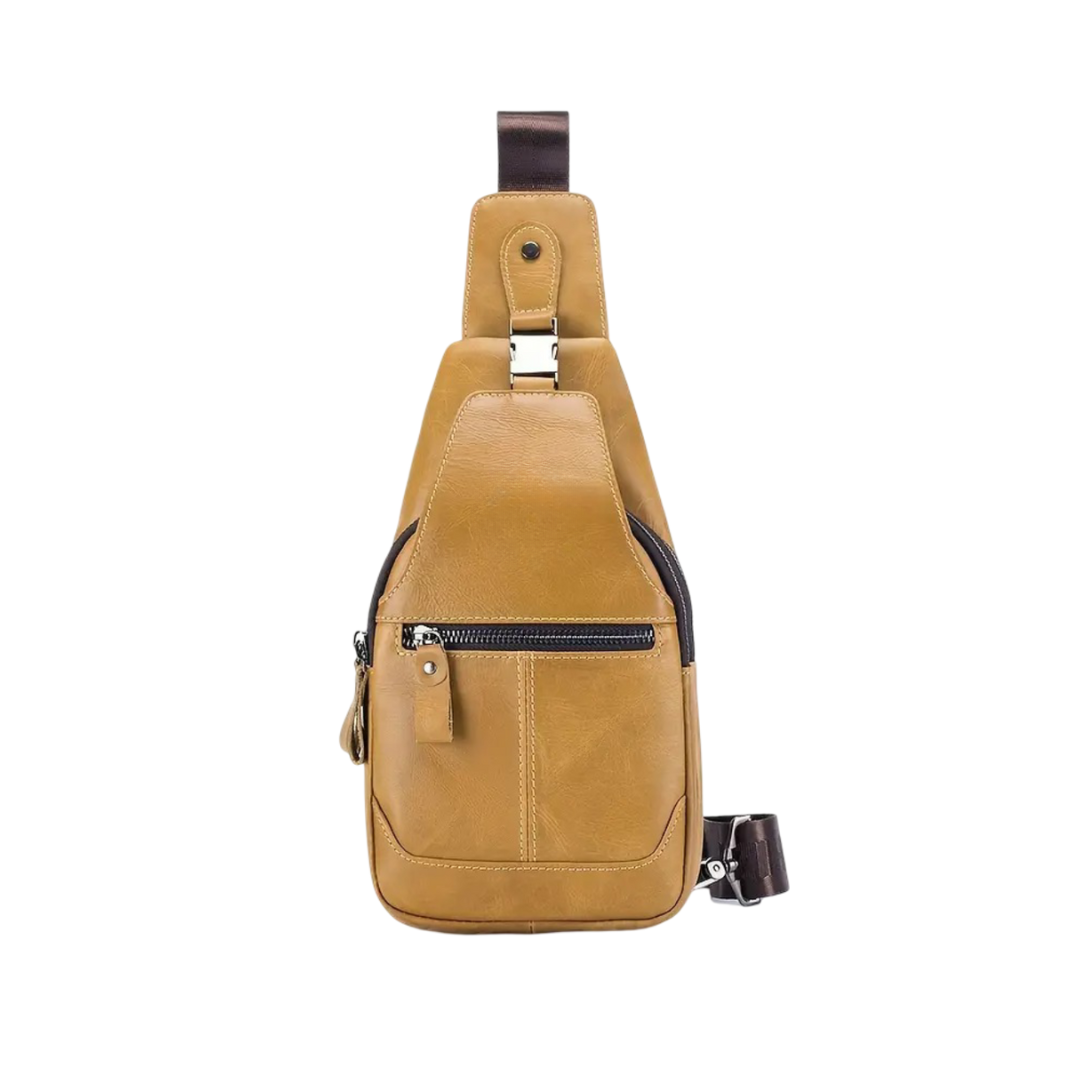 Callum Daily Use Leather Crossbody