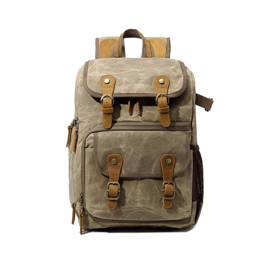 Jerick Field Canvas Camera Backpack
