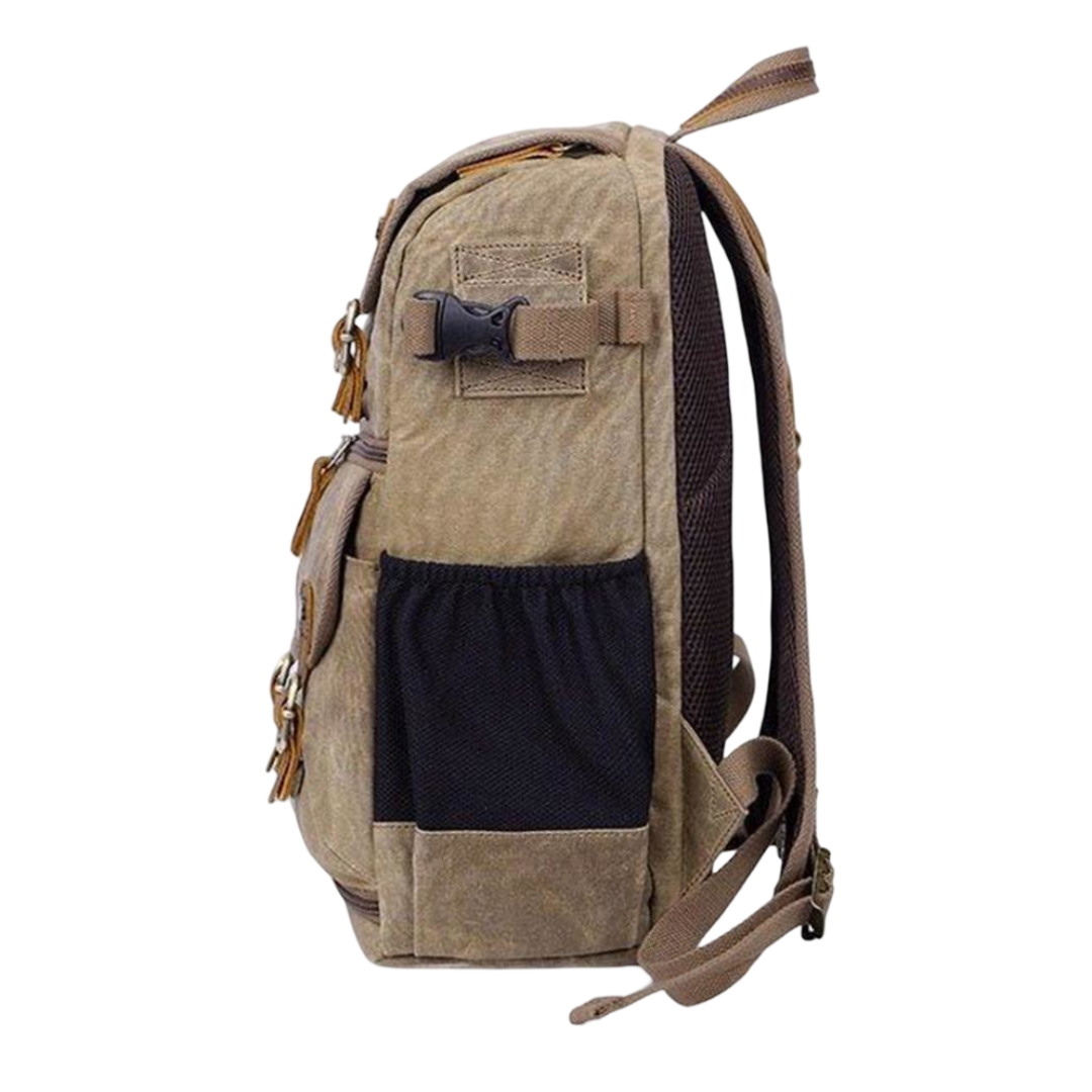 Jerick Field Canvas Camera Backpack