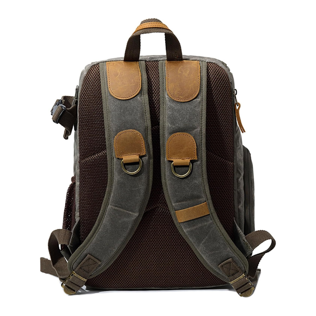 Jerick Field Canvas Camera Backpack