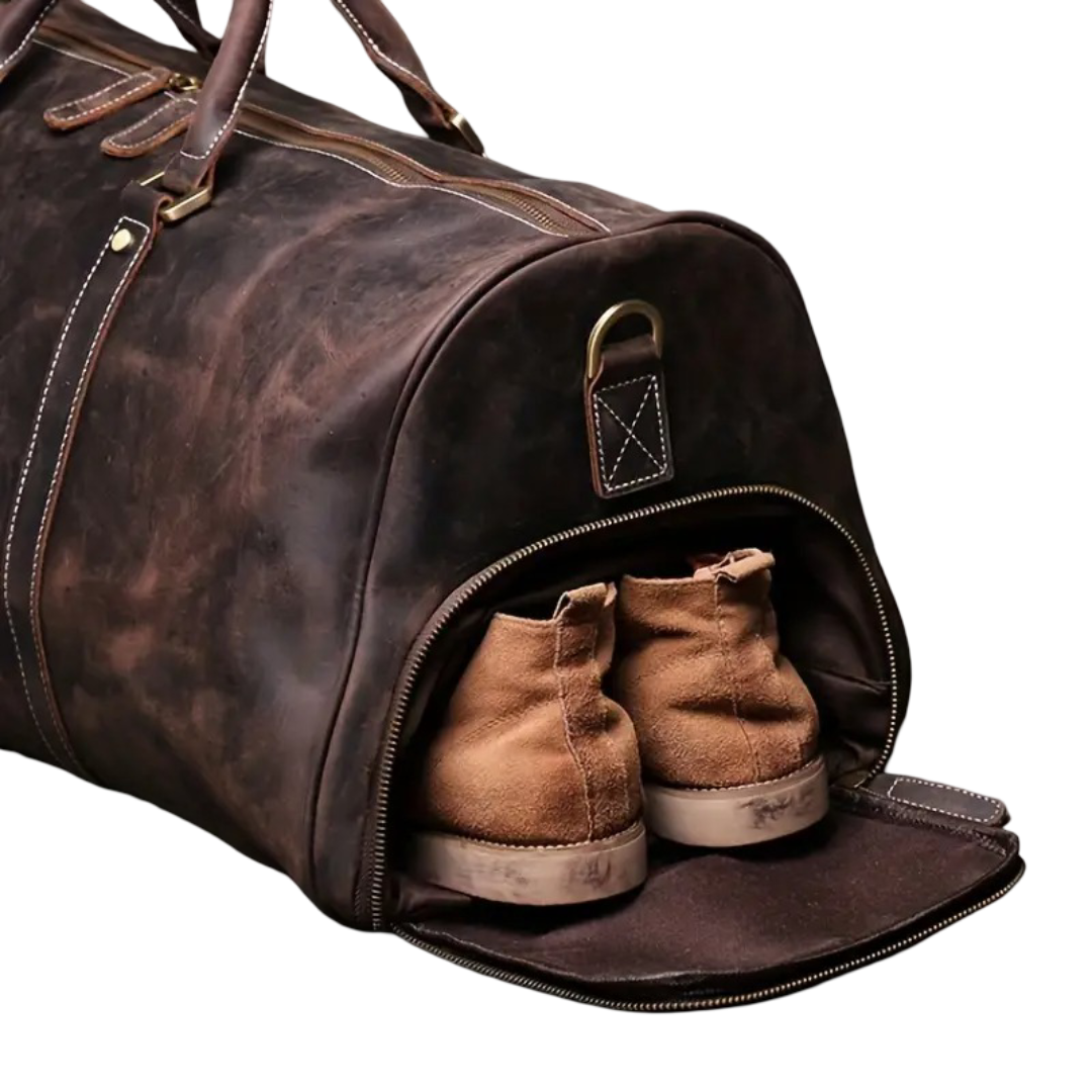 Montgomery Weekender Leather Duffel