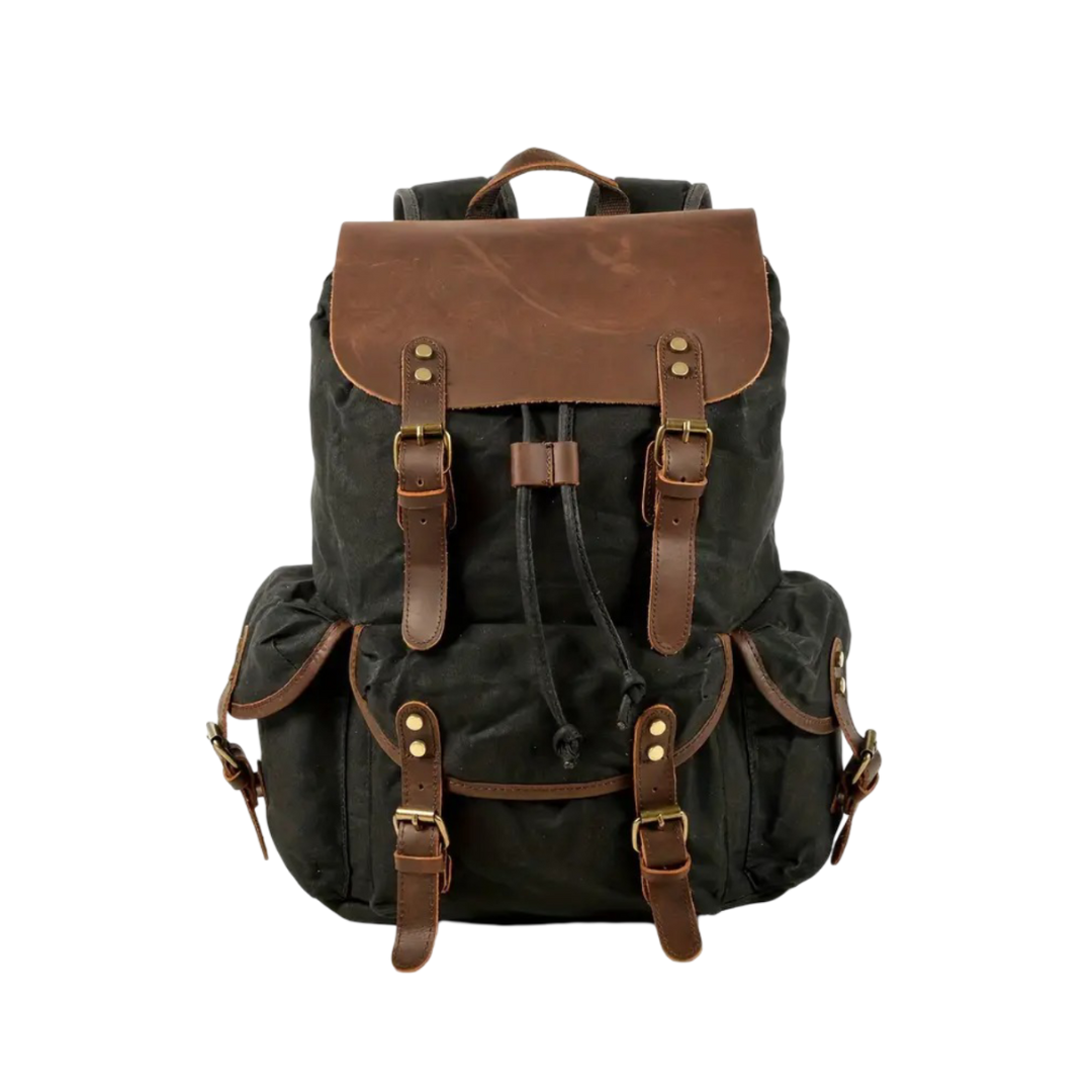Crosby Drawcord Canvas Rucksack