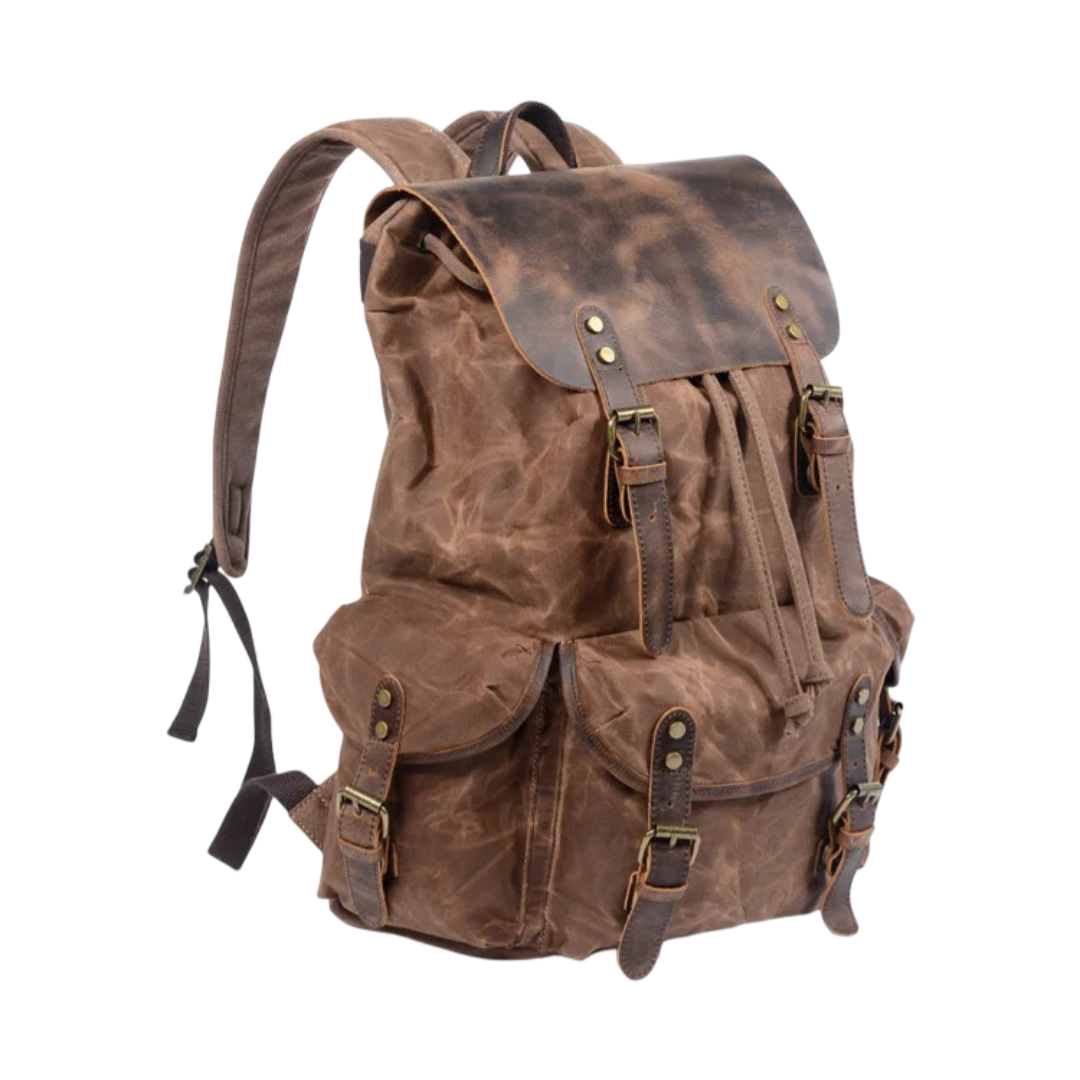Crosby Drawcord Canvas Rucksack