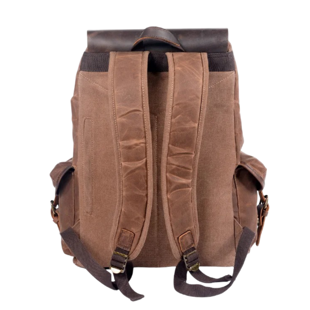 Crosby Drawcord Canvas Rucksack