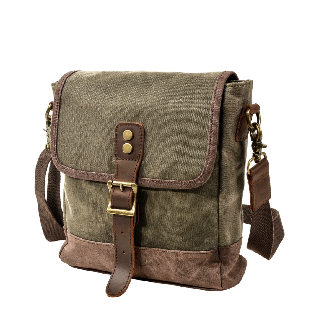 Matera Buckle Canvas Sling