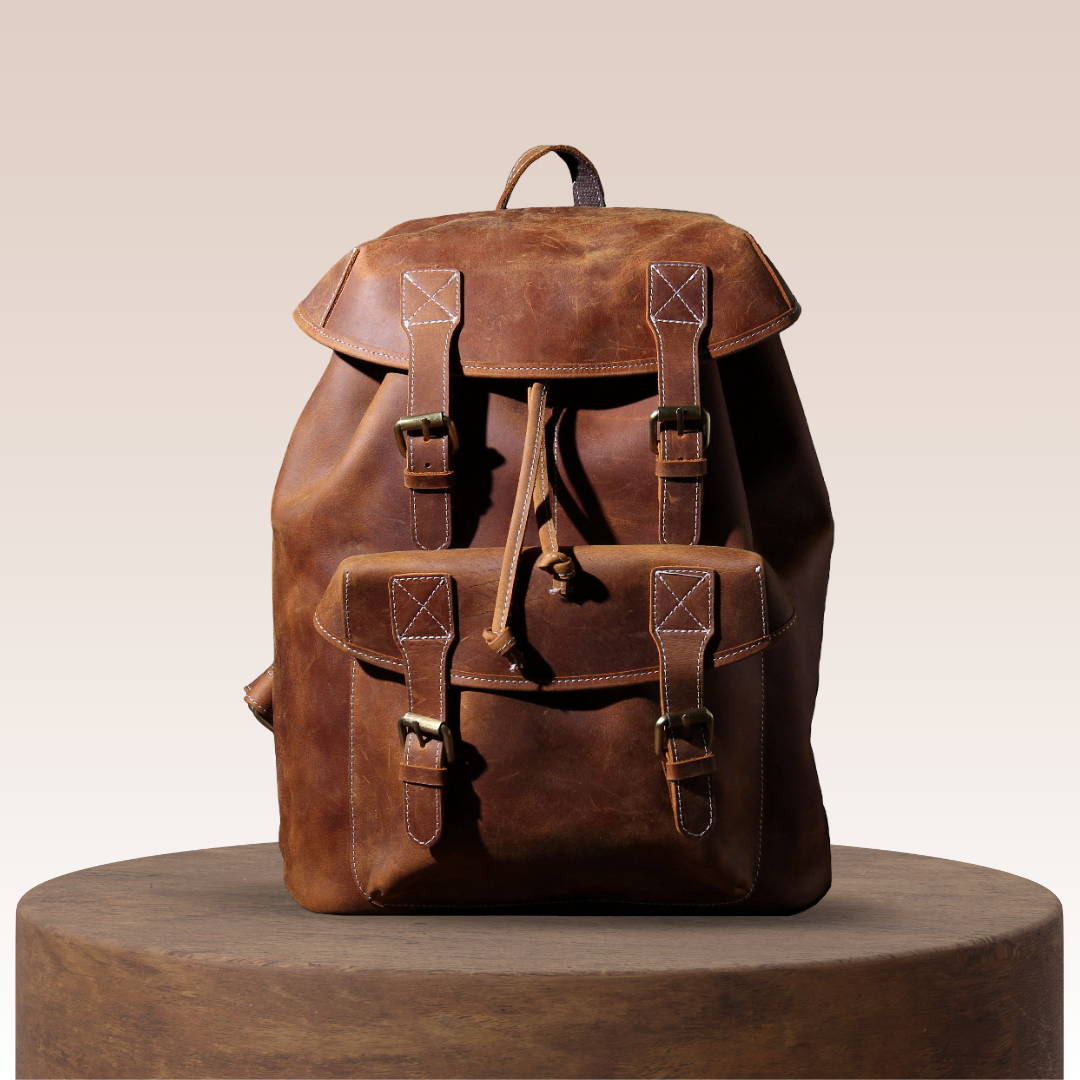Robert Everyday Leather Backpack
