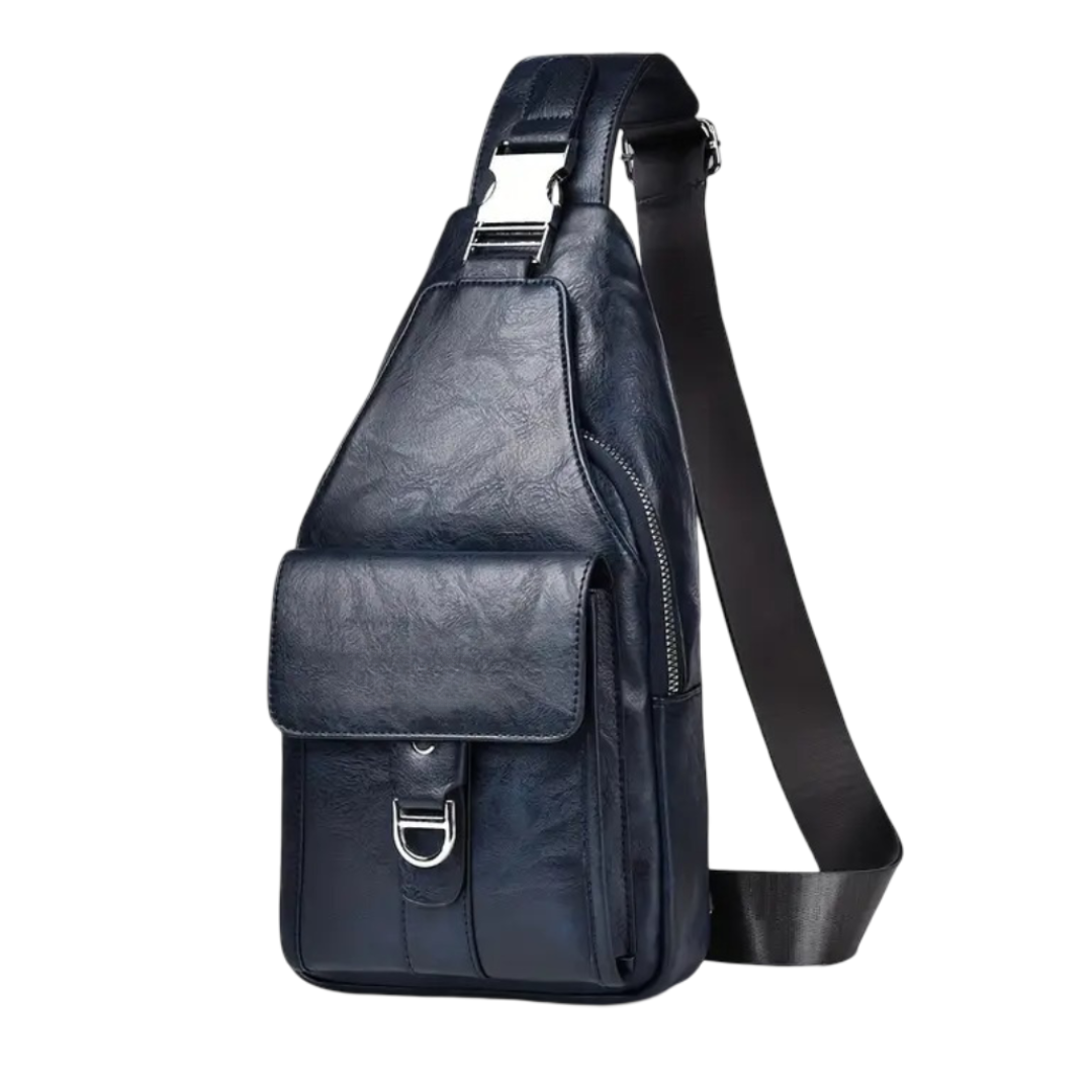 Silas | Vintage Crossbody Bag for Men