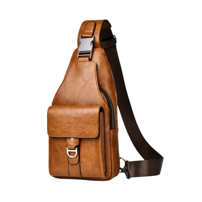 Silas | Vintage Crossbody Bag for Men