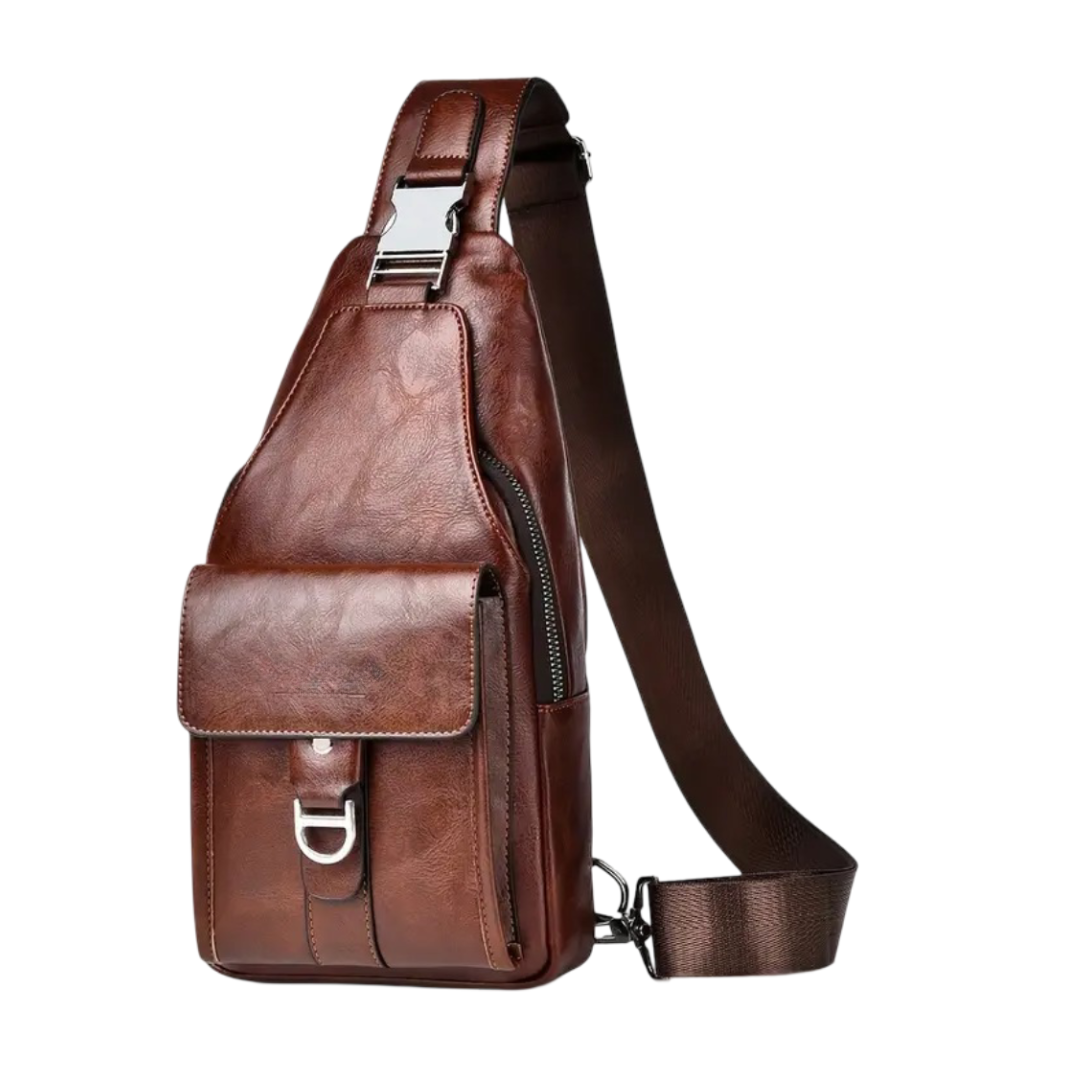 Silas | Vintage Crossbody Bag for Men