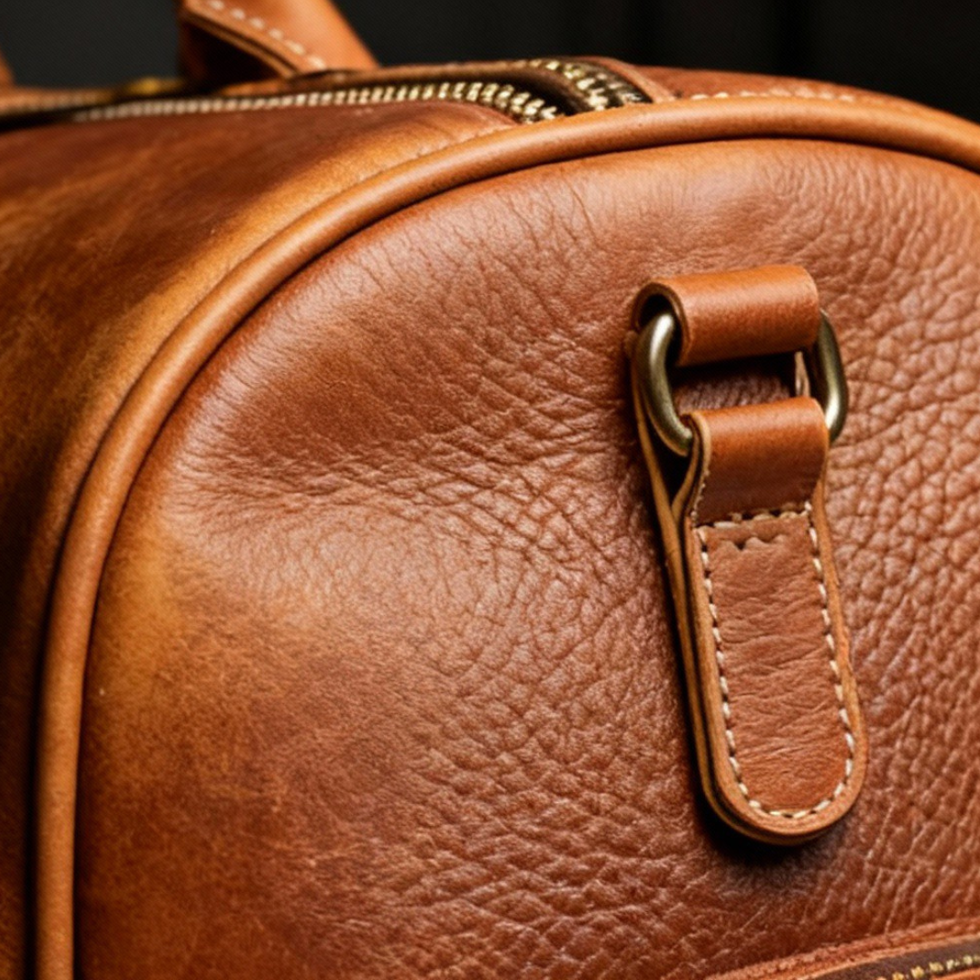 Montgomery | Genuine Top-Layer Cowhide Duffel Bag