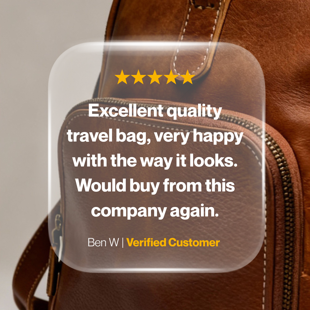 Montgomery | Genuine Top-Layer Cowhide Duffel Bag