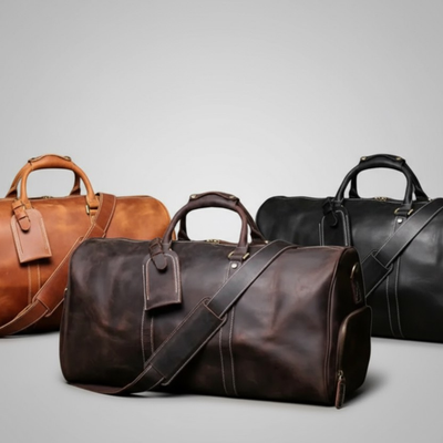 Montgomery | Genuine Top-Layer Cowhide Duffel Bag