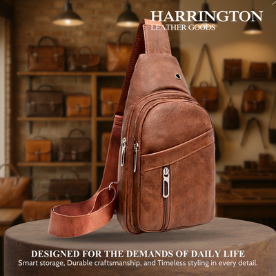 Lennox | Crossbody Chest Bag for Men