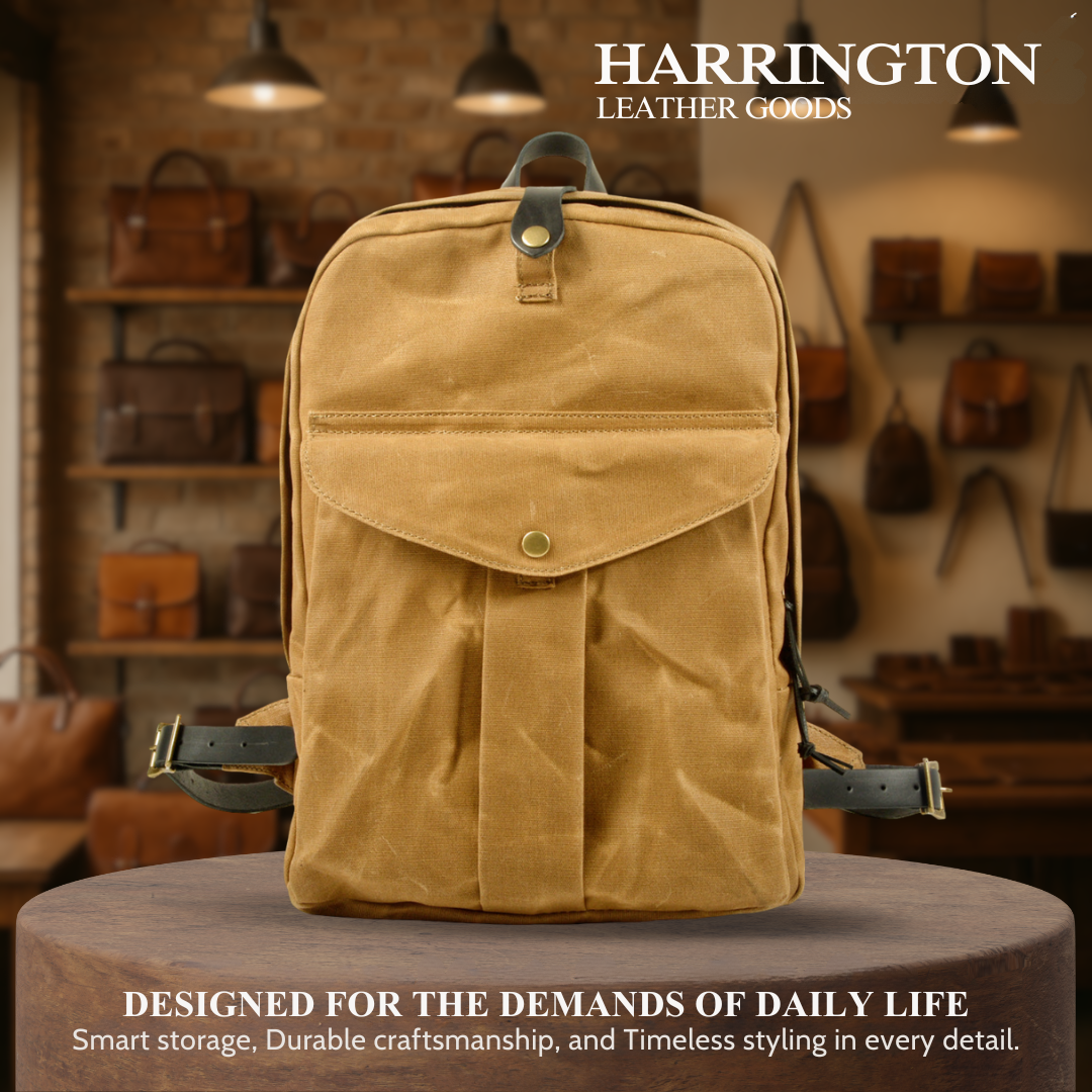 Marlow | Canvas Explorer Backpack