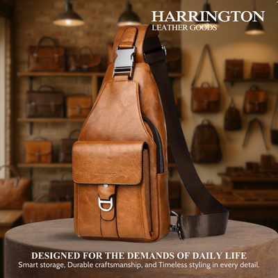 Silas | Vintage Crossbody Bag for Men
