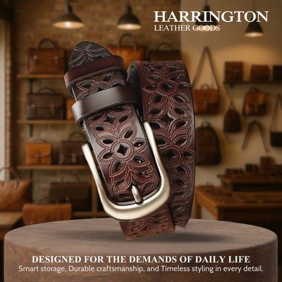 Ava | Stylish Narrow Belt