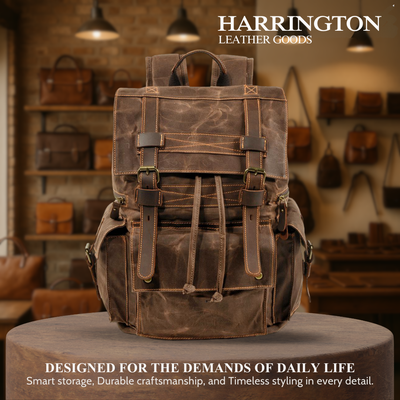 Denali | Canvas Drawstring Rucksack