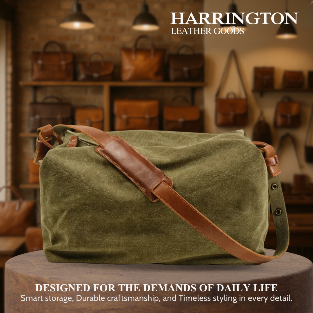 Camden | Heritage Canvas Duffle Bag