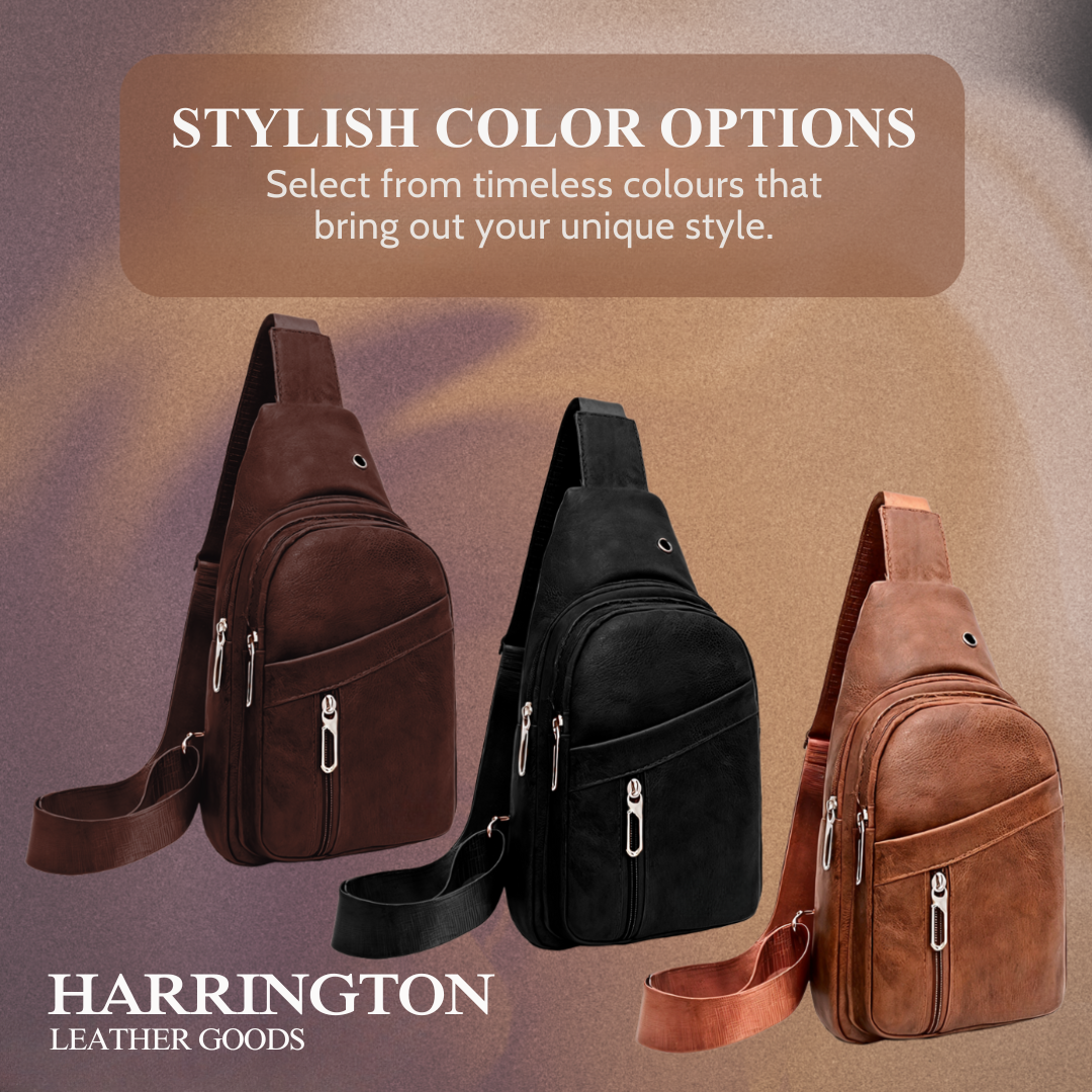 Lennox | Crossbody Chest Bag for Men