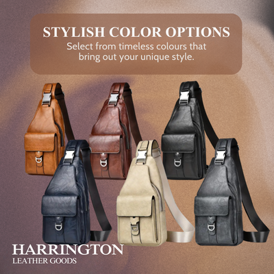 Silas | Vintage Crossbody Bag for Men