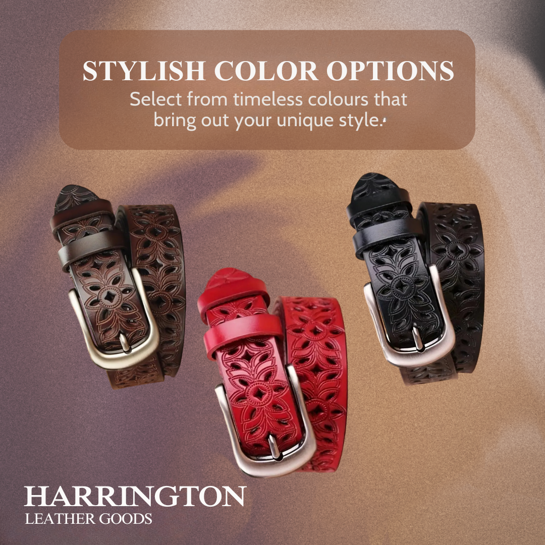 Ava | Stylish Narrow Belt