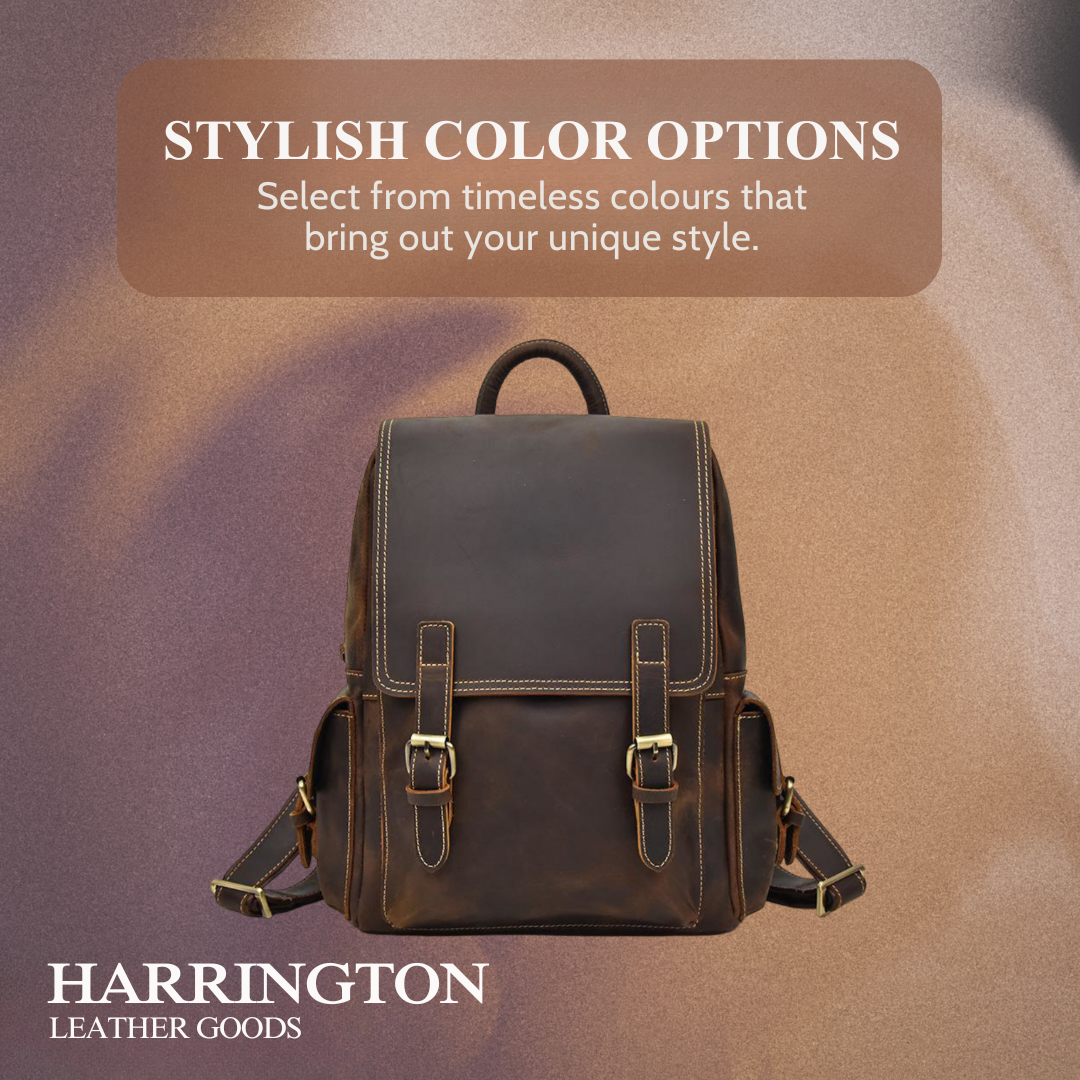 Marcus | Essential Vintage Leather | Backpack