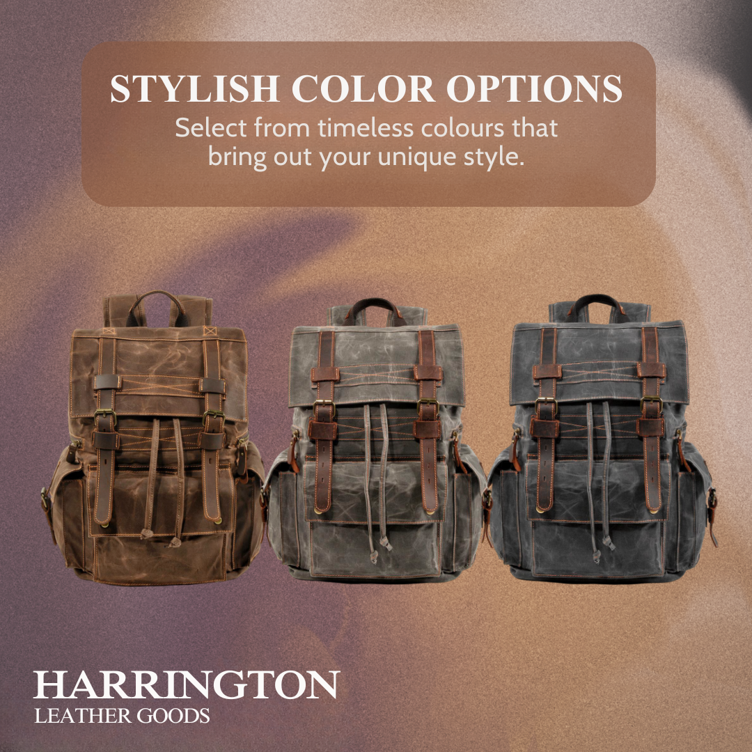 Denali | Canvas Drawstring Rucksack