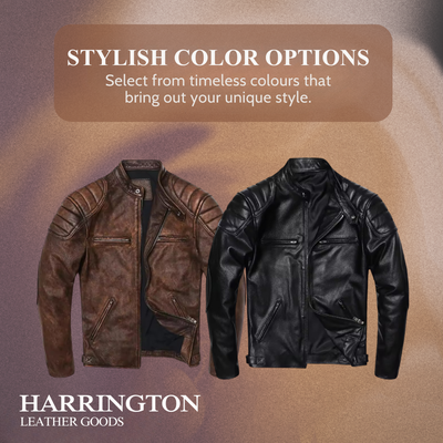 Alexander | Vintage Racer Leather Jacket