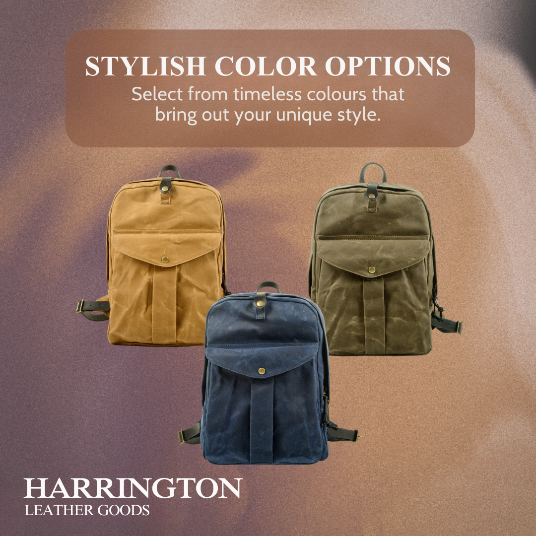 Marlow | Canvas Explorer Backpack