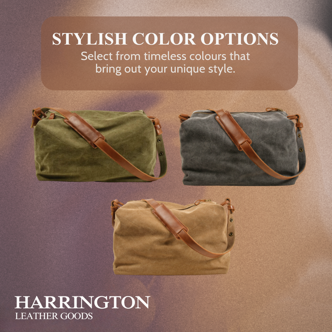 Camden | Heritage Canvas Duffle Bag