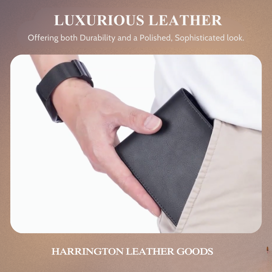 Sebastian | Two-Tone Leather Bifold | Wallet