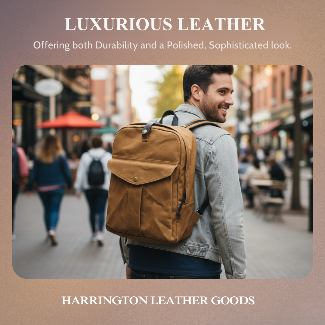 Marlow | Canvas Explorer Backpack