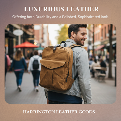 Marlow | Canvas Explorer Backpack