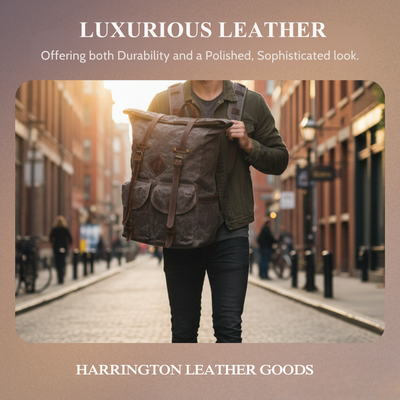 Nard | Rugged Waxed Canvas Backpack