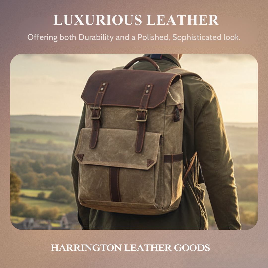 Jeko | Customizable Canvas Camera Backpack