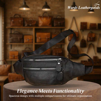 Everett | Minimalist Belt Pouch for Men on the Go