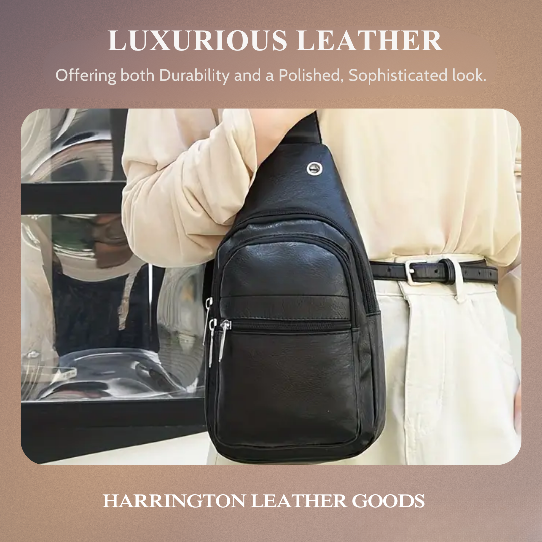 Joren | Compact Sling Bag with Multi-Zip Storage