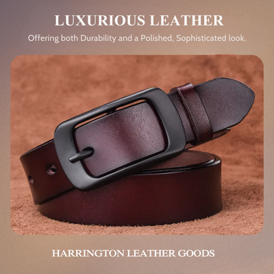 Milan | Everyday Belt with Square Alloy Buckle